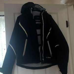 Llbean ski jacket